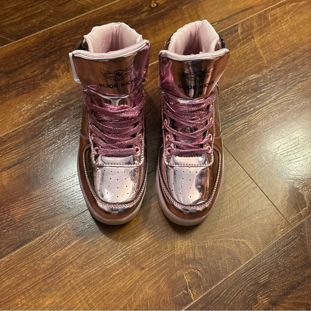 Rare Pink Glide Kicks LED Sneakers Shoes Women’s 5.5/6 EU, size 37 Movie Prop